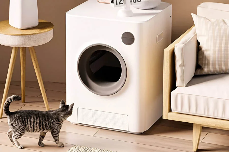 best auto kitty litter box