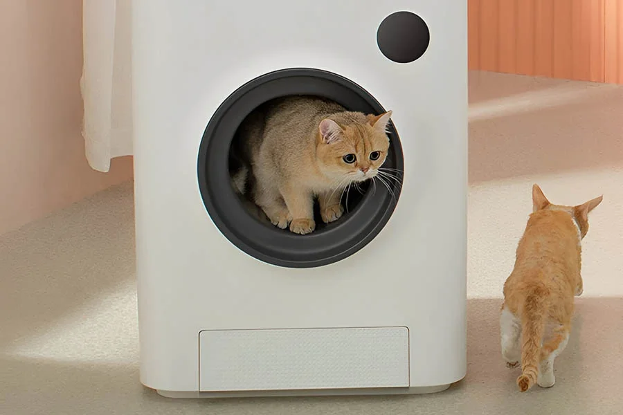 robot litter box reviews