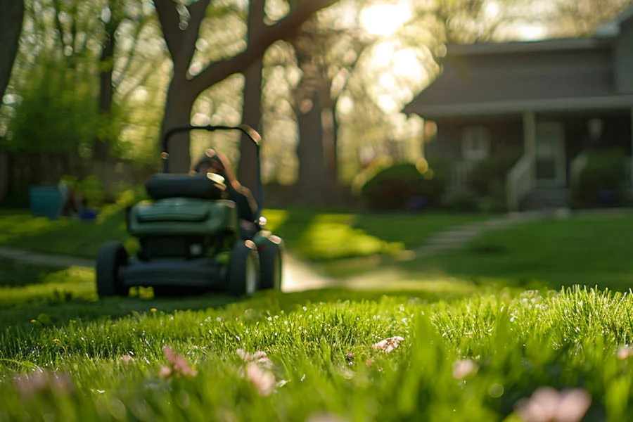 small electric lawn mowers