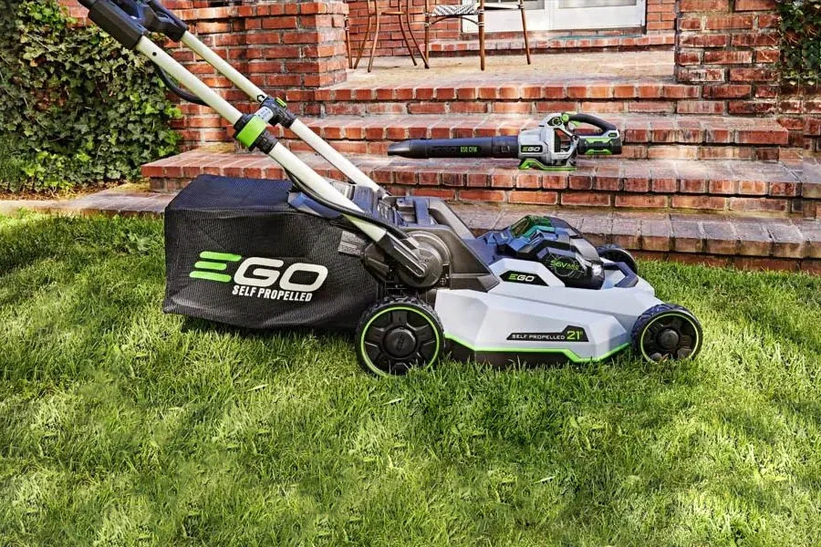 best electric self propelled lawn mower