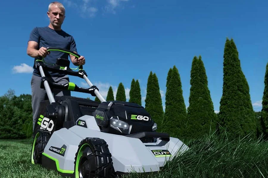 best cordless lawnmower