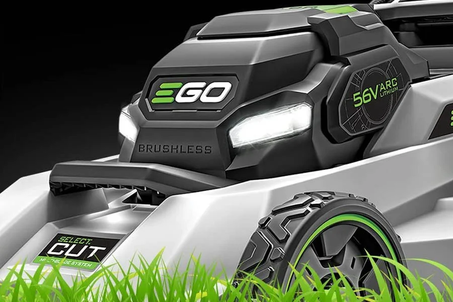 best electric self propelled lawn mower