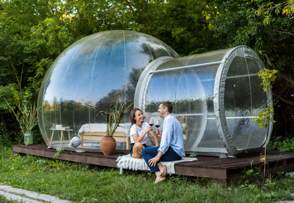 bubble tent dome outdoor