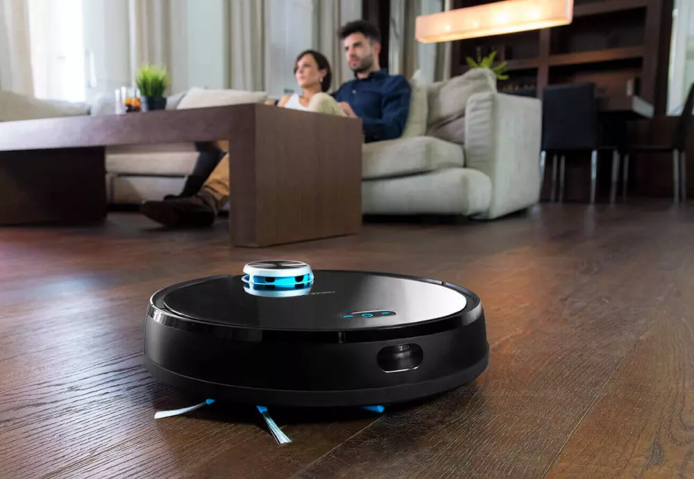 the robot vacuum cleaner