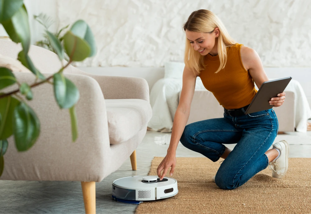 the best robotic vacuum and mop cleaner