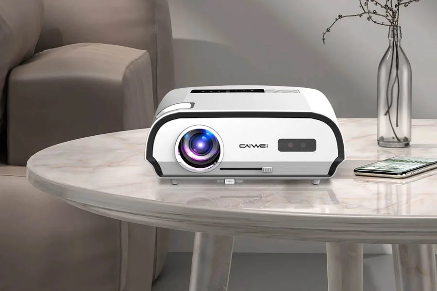 living room tv projector